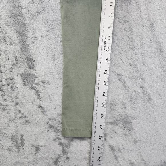 PINK Victoria's Secret Leggings Size XS Black Green Ombre High Waist Spell Out - Picture 10 of 12